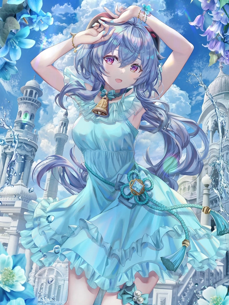 Ảnh Ganyu dễ thương