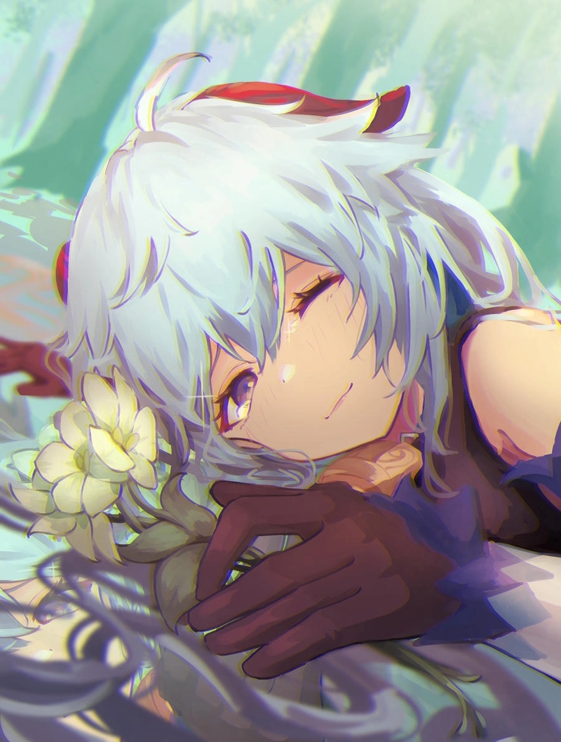 Ảnh Ganyu siêu cute