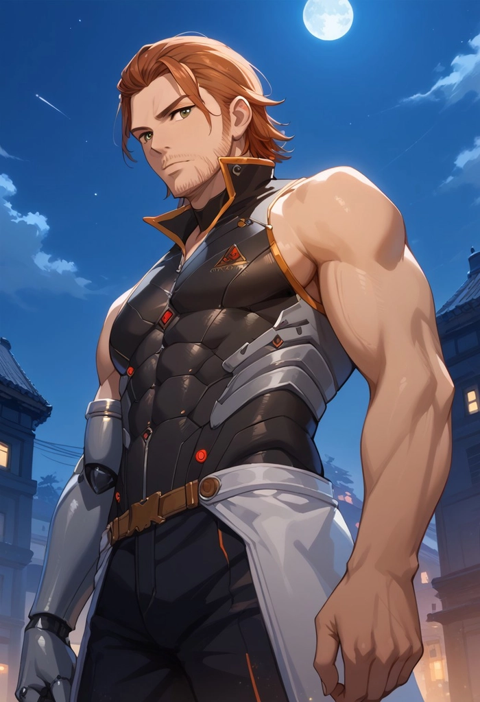 Ảnh Gildarts Clive cơ bắp