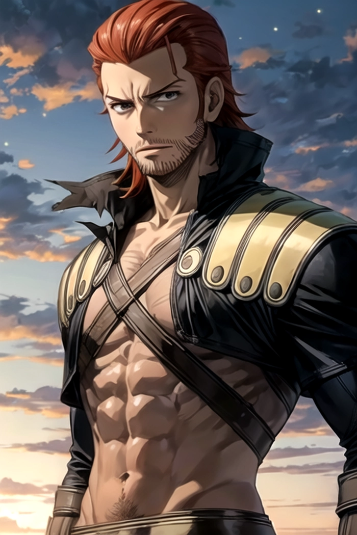 Ảnh Gildarts Clive cực đẹp trai