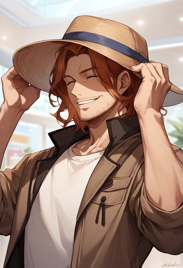 Ảnh Gildarts Clive cười tươi