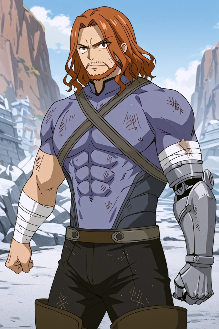 Ảnh Gildarts Clive lạnh giá