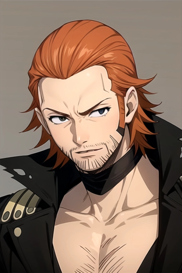 Ảnh Gildarts Clive lạnh lùng nhất