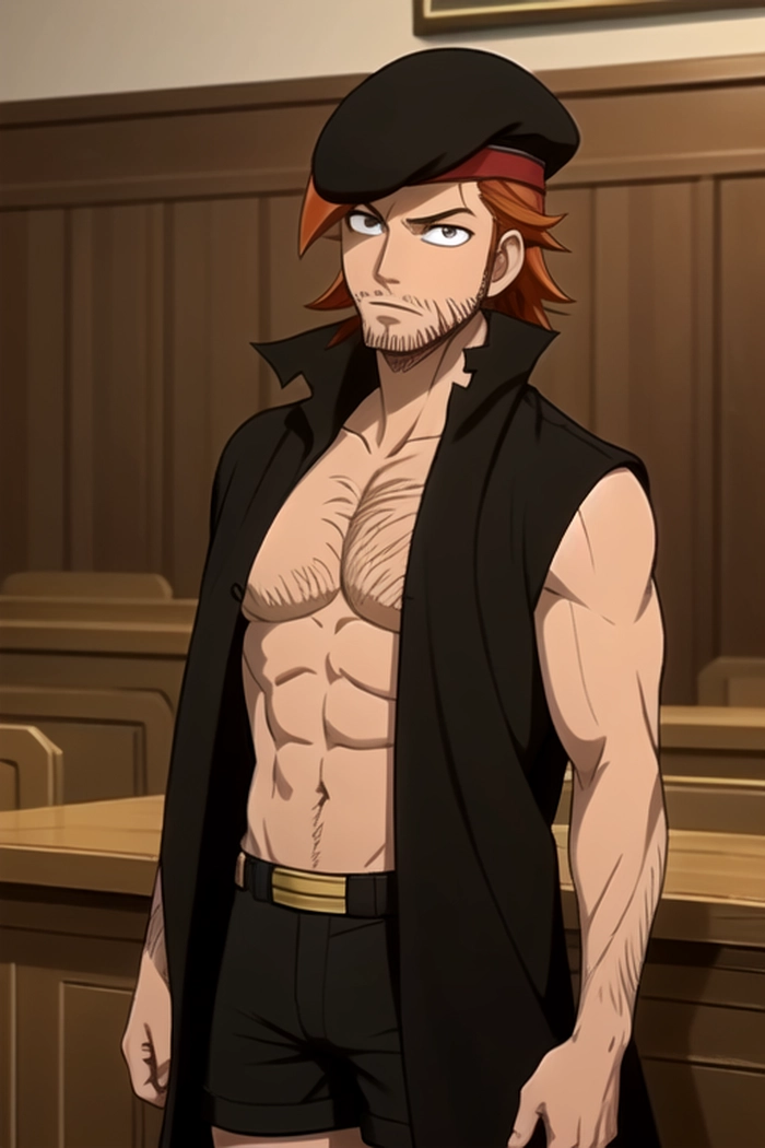 Ảnh Gildarts Clive lạnh lùng