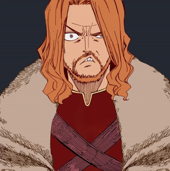 Ảnh Gildarts Clive rất lạnh lùng