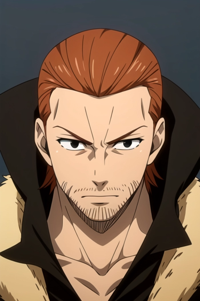 Ảnh Gildarts Clive rất ngầu