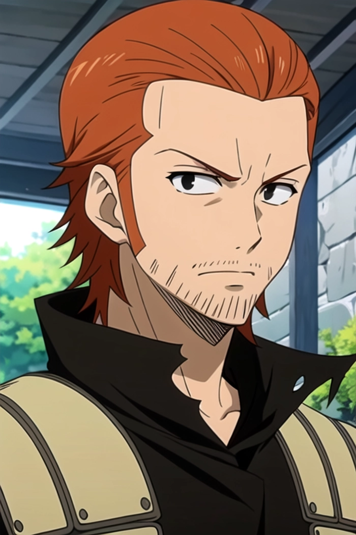 Ảnh Gildarts Clive trẻ trung