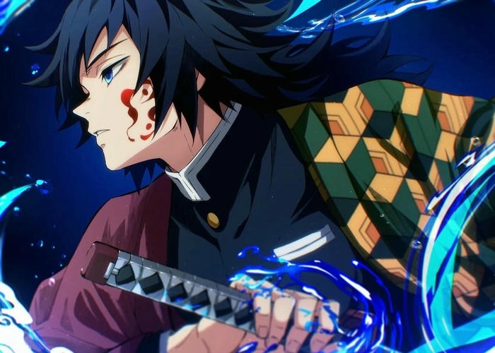 Ảnh Giyuu chất lừ