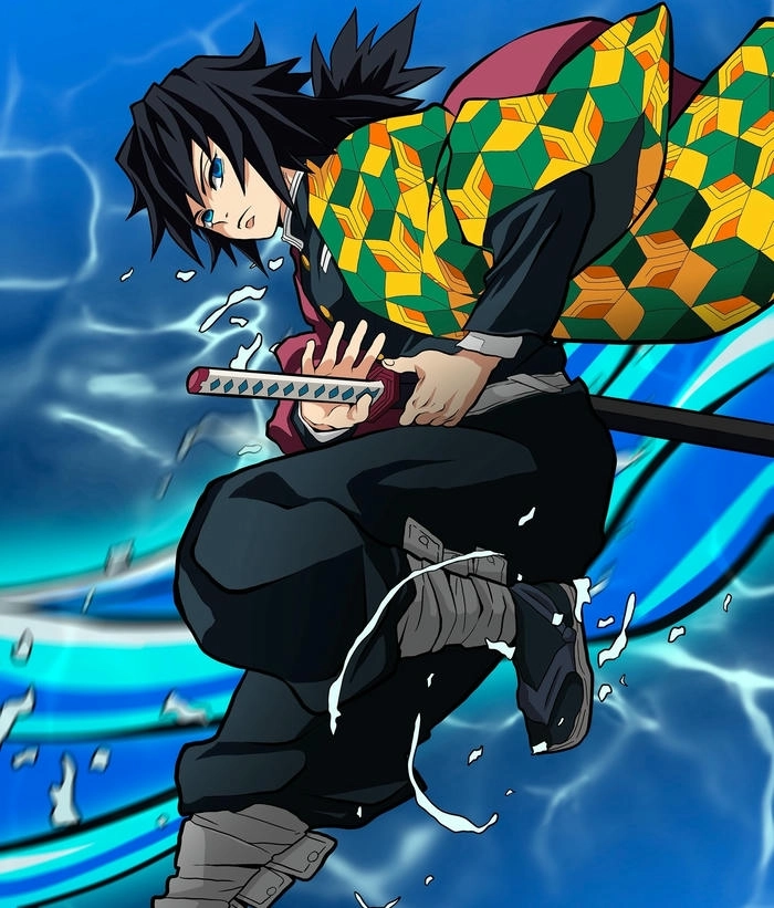 Ảnh Giyuu chất ngầu