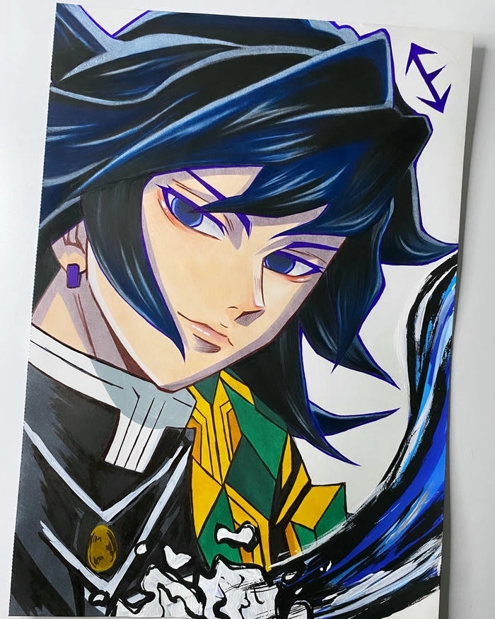 Ảnh Giyuu ngầu chất