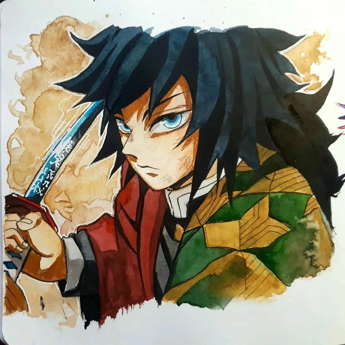 Ảnh Giyuu ngầu đẹp