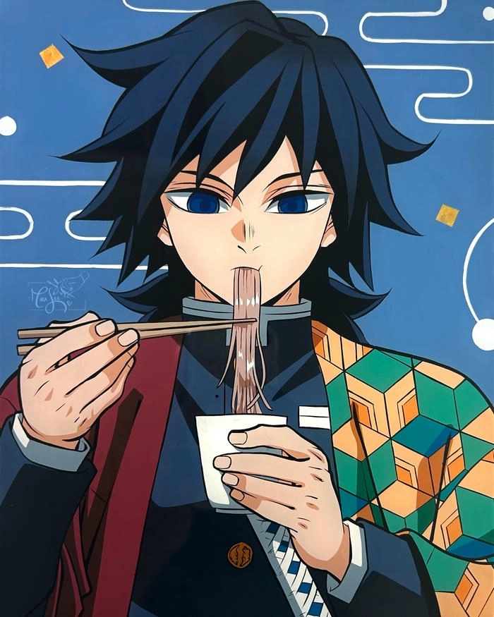 Ảnh Giyuu phong cách chất