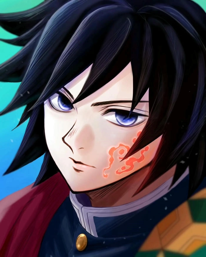 Ảnh Giyuu thần thái ngầu