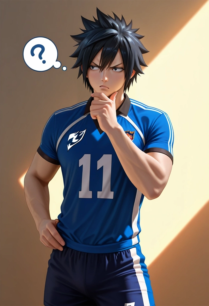 Ảnh Gray Fullbuster cầu thủ