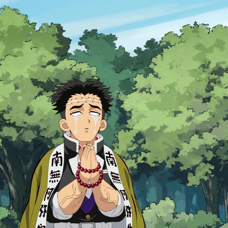 Ảnh Gyomei ấn tượng