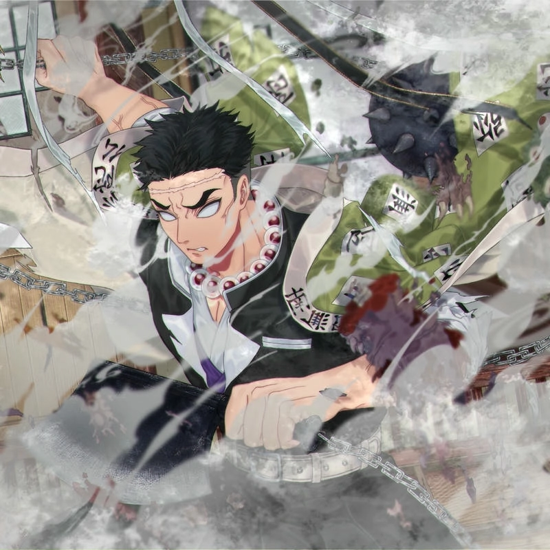 Ảnh Gyomei cá tính cực