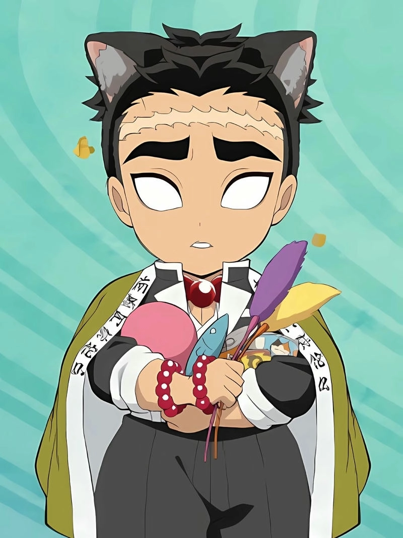 Ảnh Gyomei cực chất