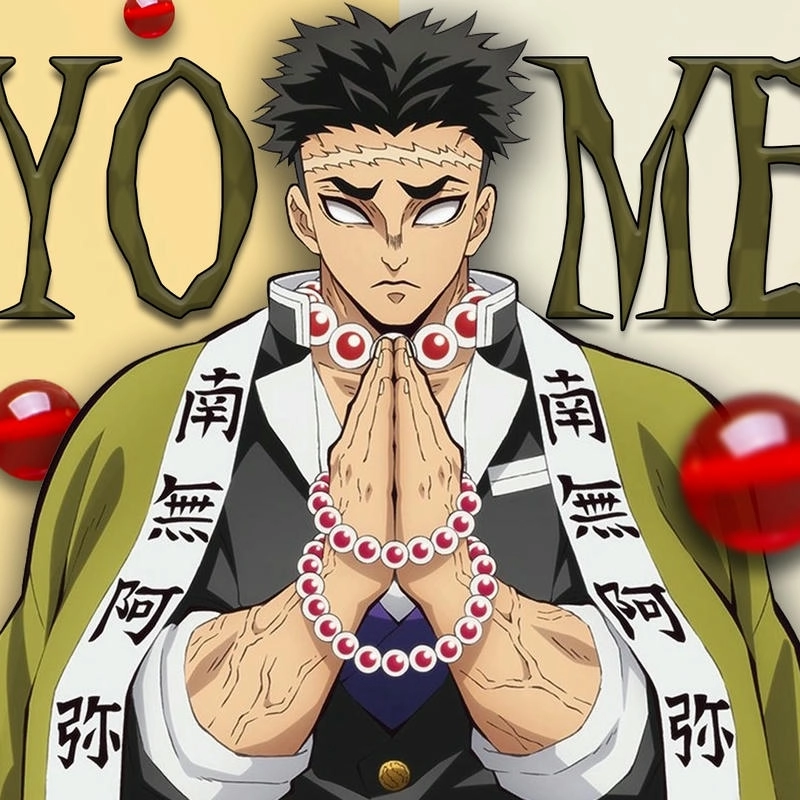 Ảnh Gyomei cực ngầu