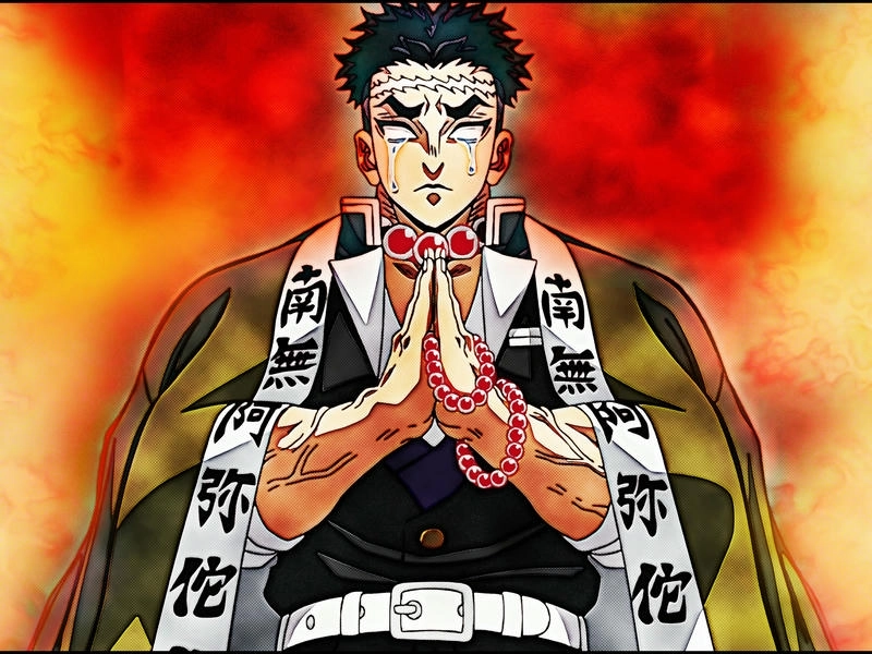 Ảnh Gyomei đẹp đầy sức hútq