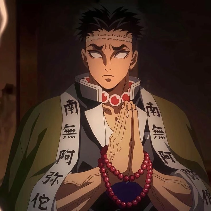 Ảnh Gyomei đẹp ngất ngây