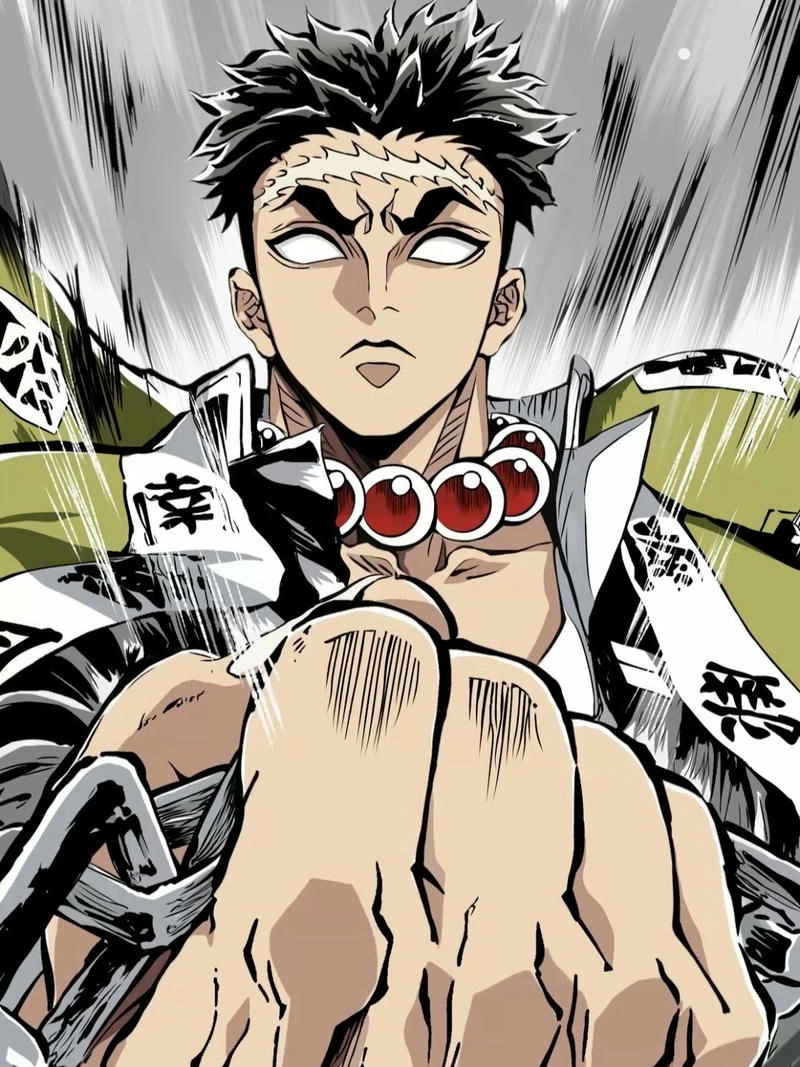 Ảnh Gyomei độc đáo