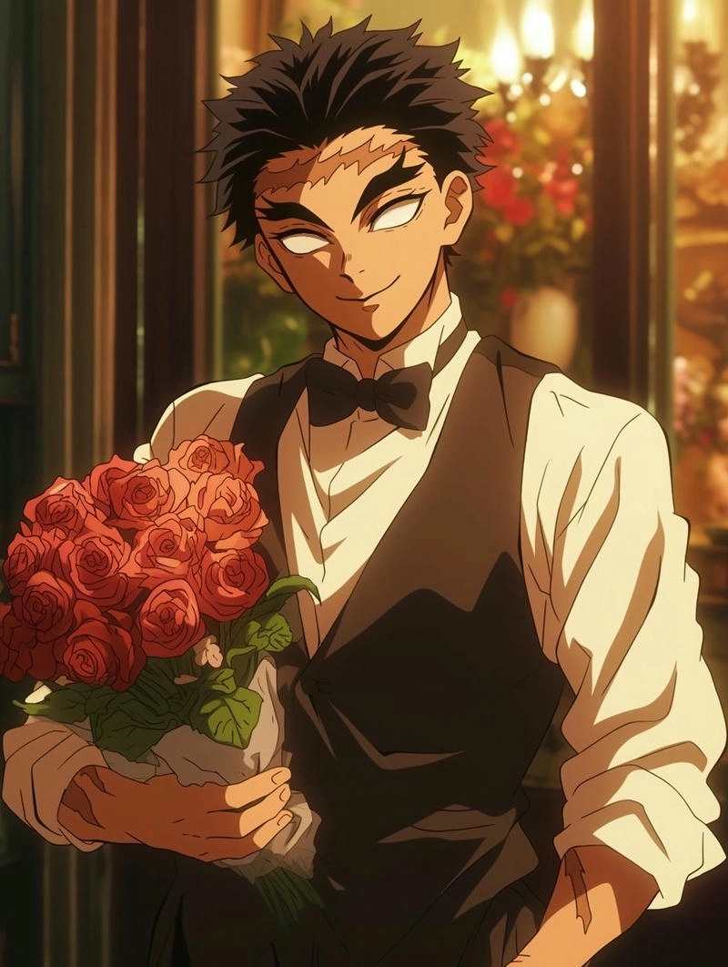 Ảnh Gyomei sang trọng