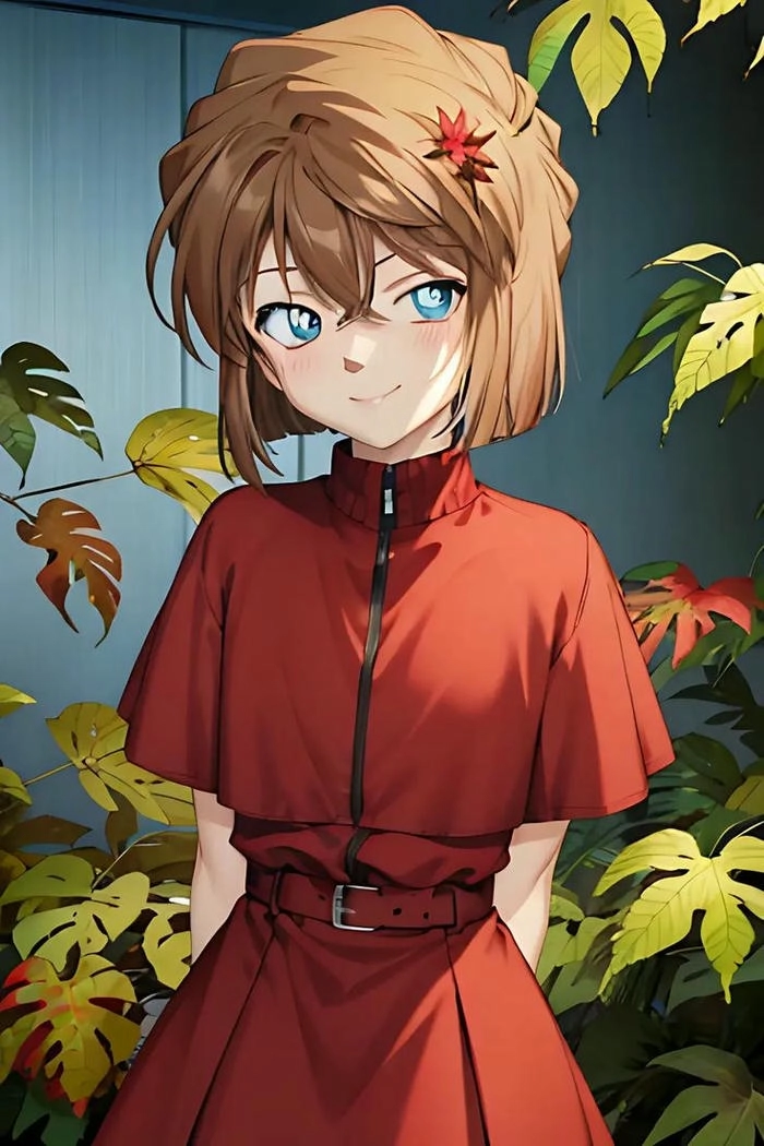 Ảnh Miyano Shiho cực dễ thương