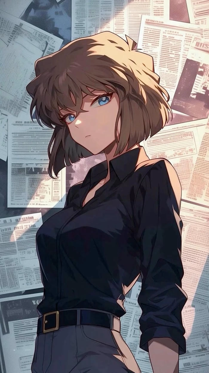 Hình ảnh Miyano Shiho xinh