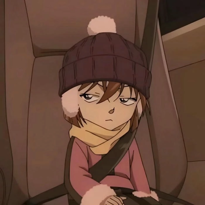 Hình cute Haibara Ai anime