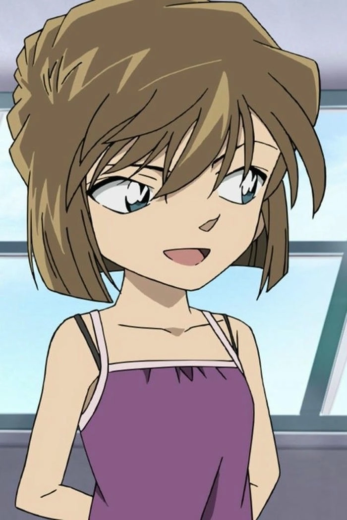 Ảnh Haibara Ai xinh đẹp