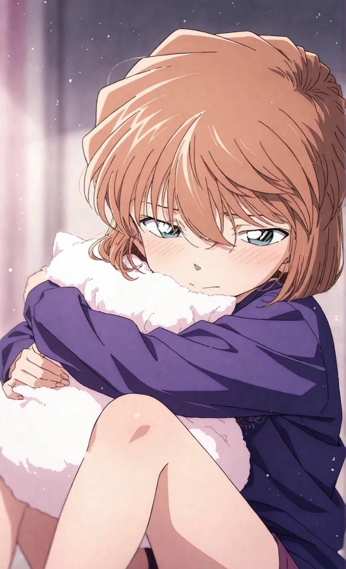 Hình Miyano Shiho dễ thương lung linh