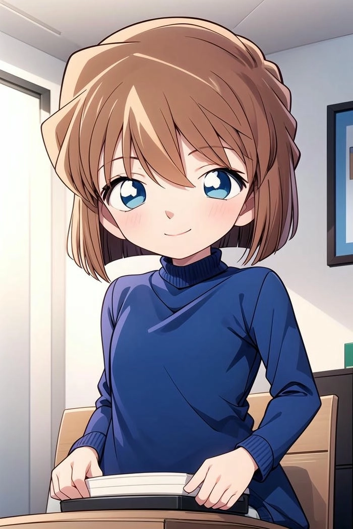 Hình anime Miyano Shiho đẹp