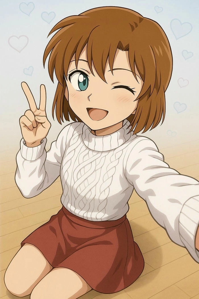 Hình ảnh Haibara Ai đẹp