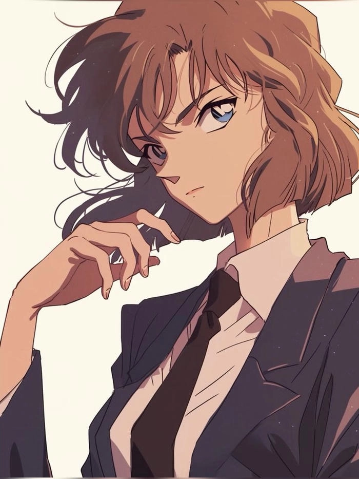 Haibara Ai đẹp mê ly