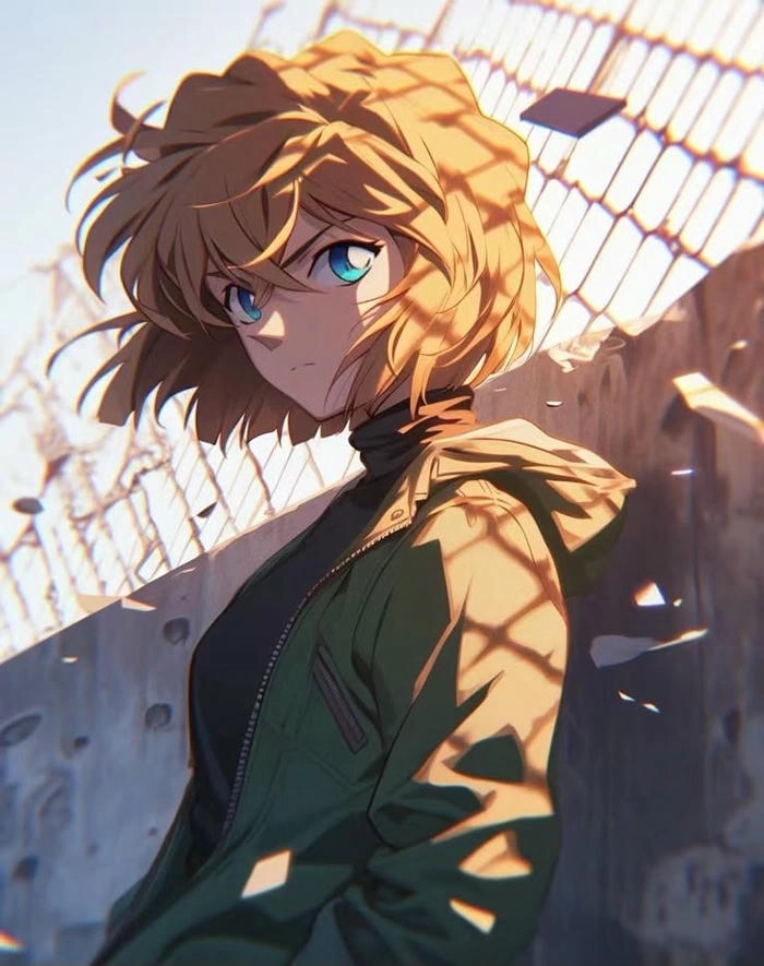 Ảnh Haibara Ai dễ thương nhất