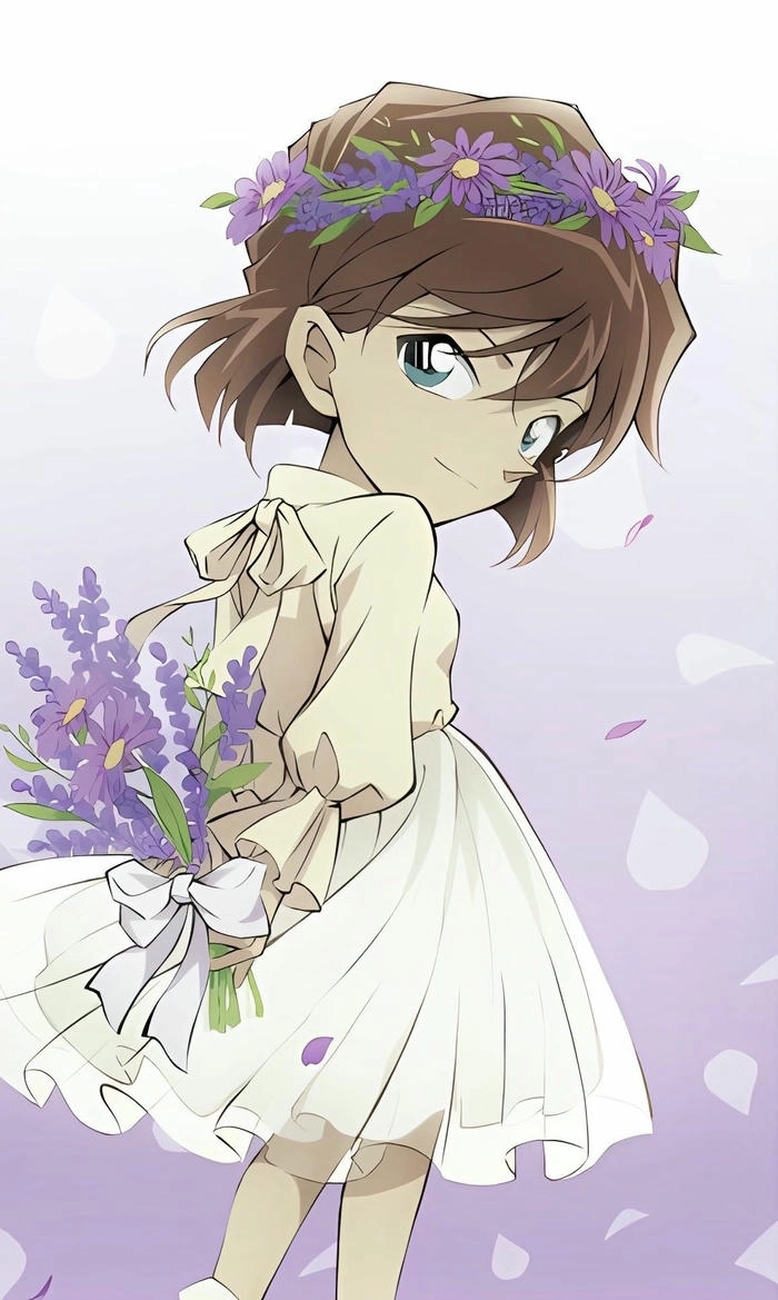 Hình Miyano Shiho dễ thương