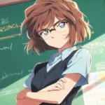 Haibara Ai anime girl xinh đẹp