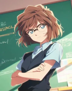 Haibara Ai anime girl xinh đẹp