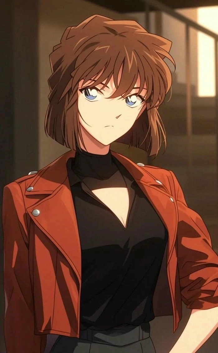 Hình nền Miyano Shiho dễ thương