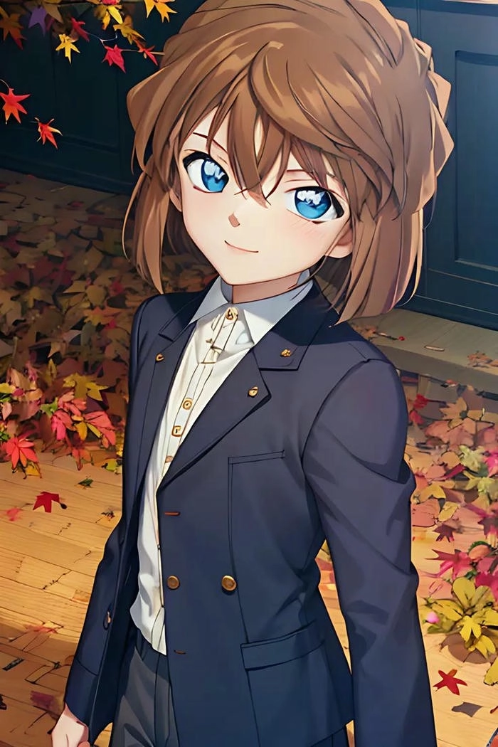 Ảnh đẹp Haibara Ai anime