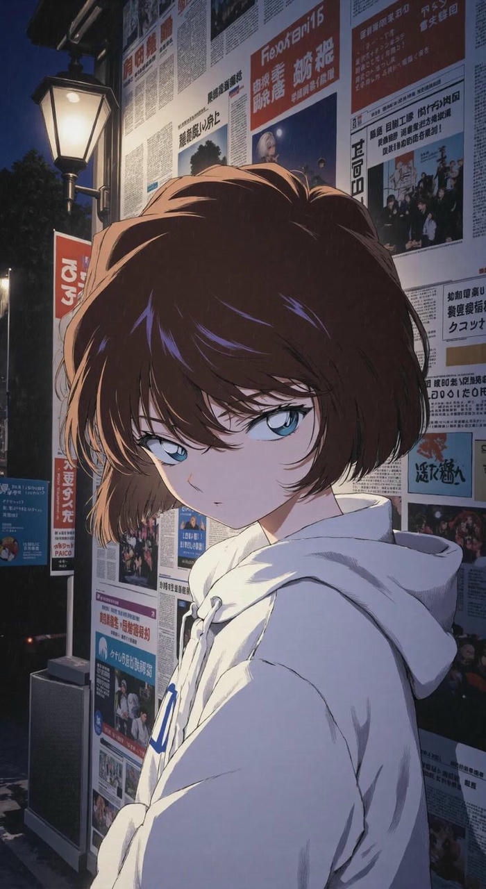 Ảnh Haibara Ai quyến rũ bí ẩn