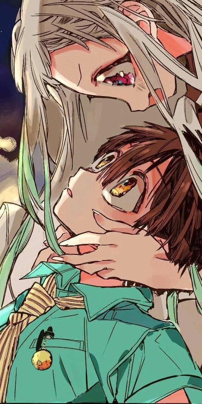 Ảnh Hanako Yashiro cặp đôi