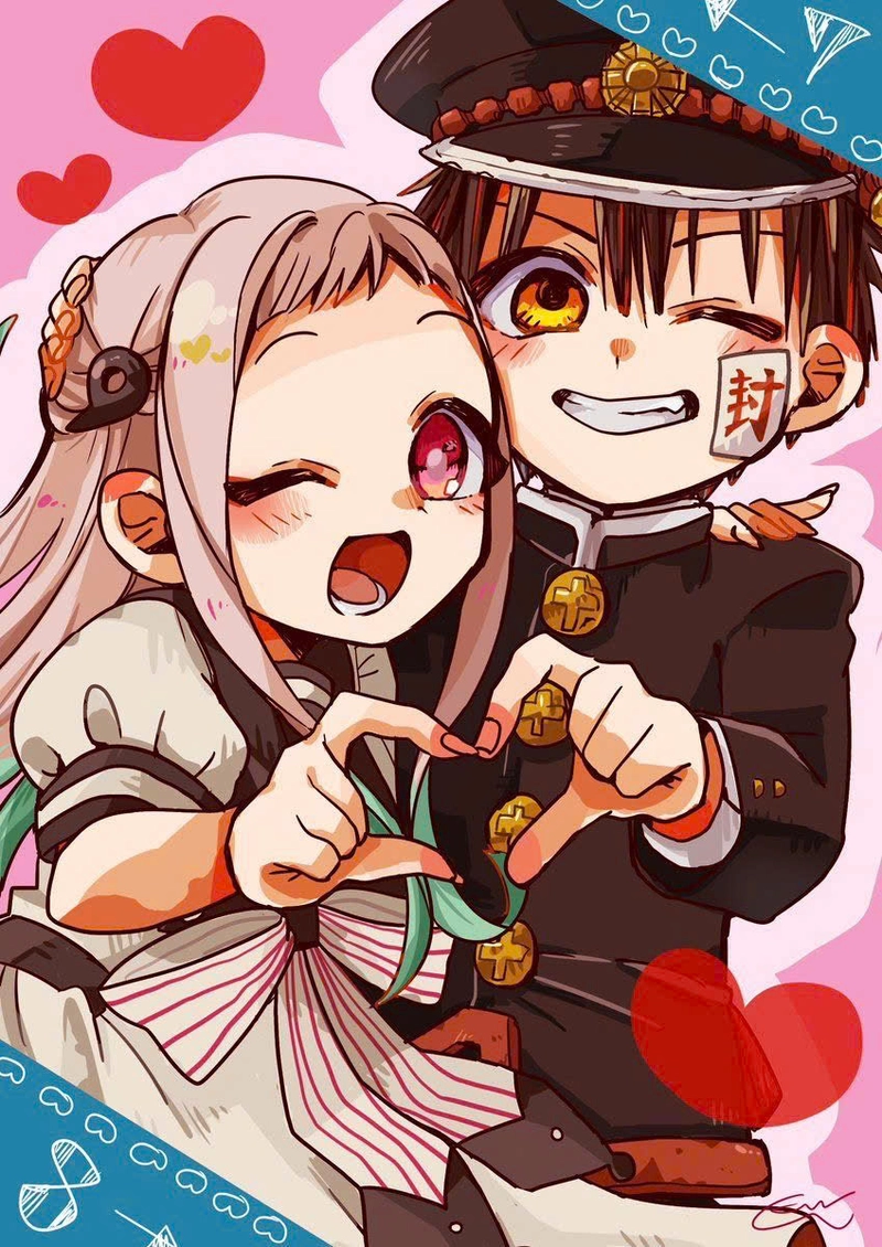 Ảnh Hanako Yashiro lãng mạn cute