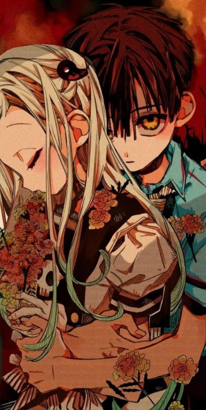 Ảnh Hanako và Yashiro dễ thương