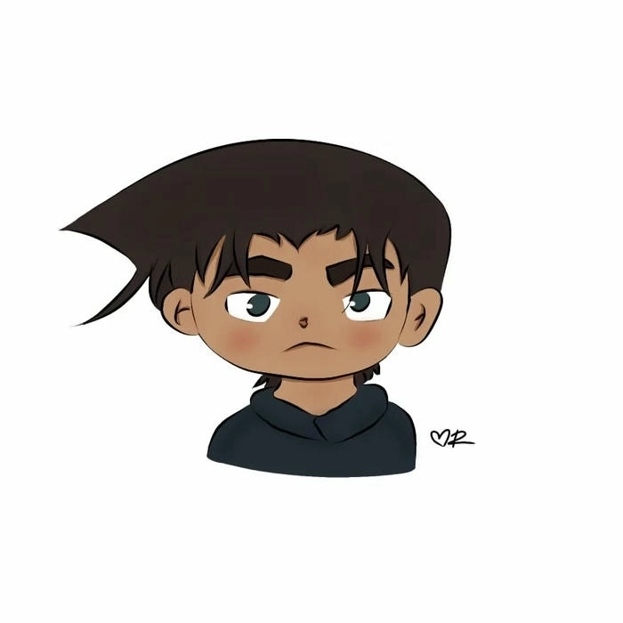 Ảnh Hattori Heiji chibi