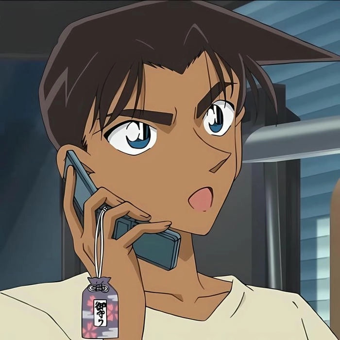 Ảnh Hattori Heiji độc đáo