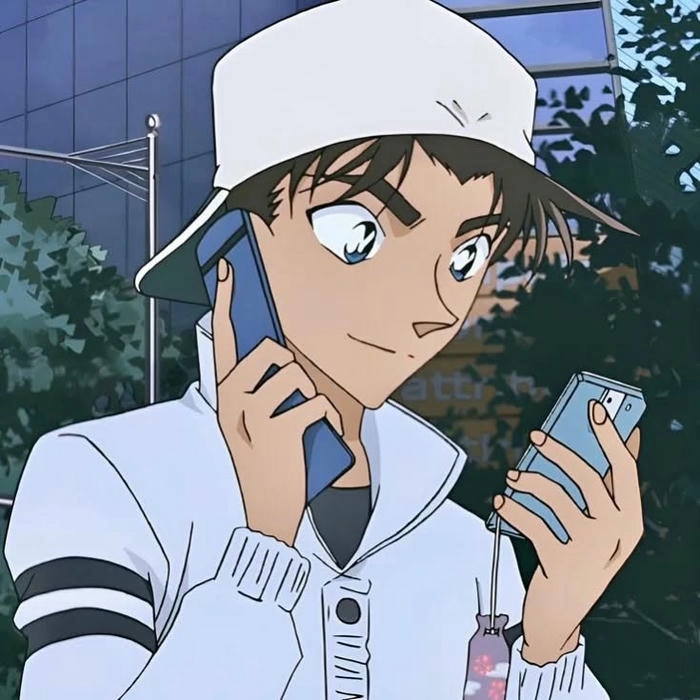 Ảnh Heiji cá tính