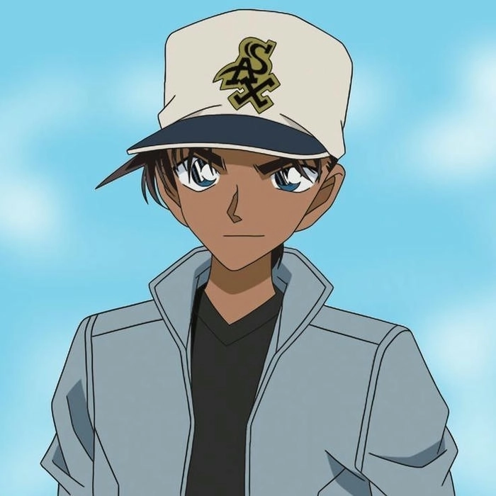 Ảnh Heiji chất ngầu