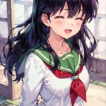 Ảnh Higurashi Kagome siêu xinh