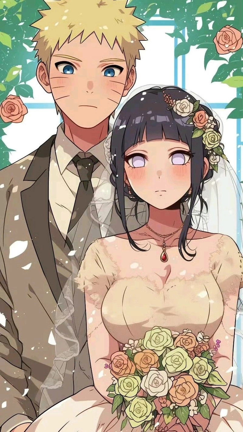 Ảnh Hinata cùng Naruto cute